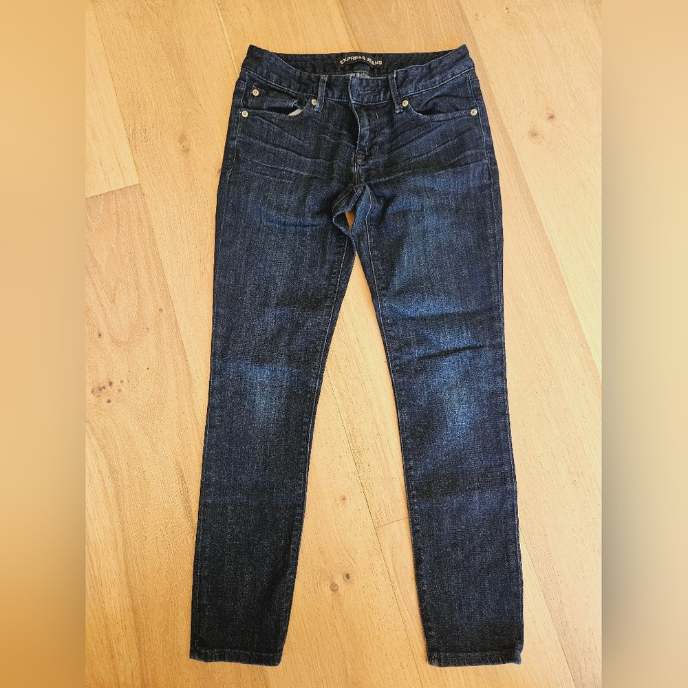 Express Stella Low Rise Jean, Size 4S